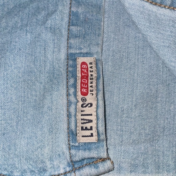 Vintage (Unisex) Levi Denim Button-Up Shirt - Picture 4 of 7